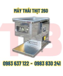 MÁY THÁI THỊT TƯƠI SỐNG QX-260