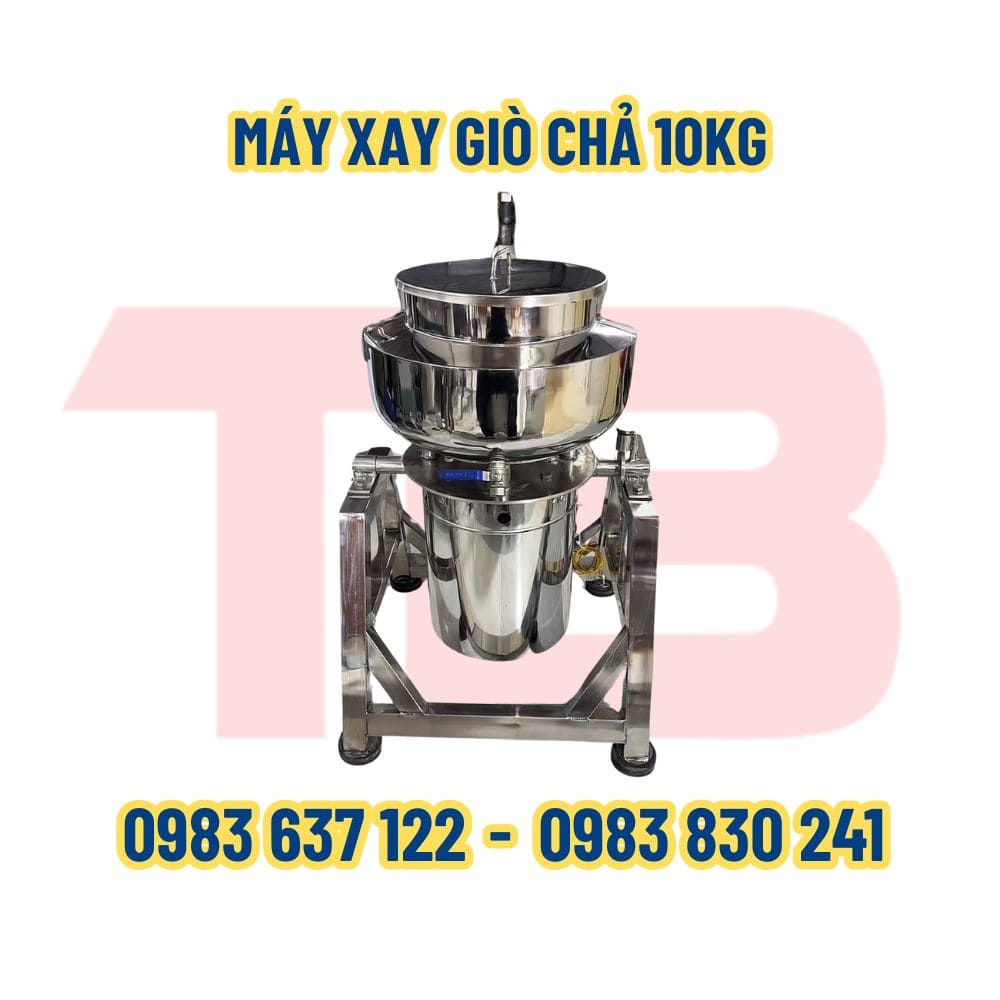 Thanh lý Máy Xay Giò Chả Quảng Trị – Giảm lỗ 35% xả kho cuối năm