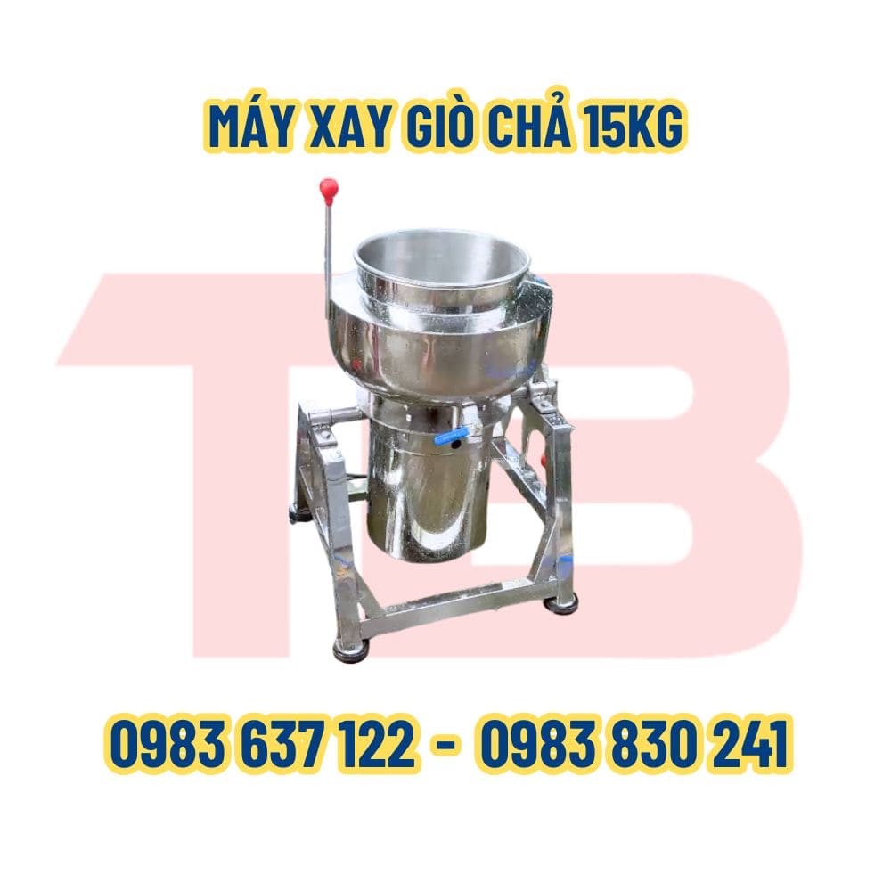 Thanh lý Máy Xay Giò Chả Quảng Trị – Giảm lỗ 35% xả kho cuối năm