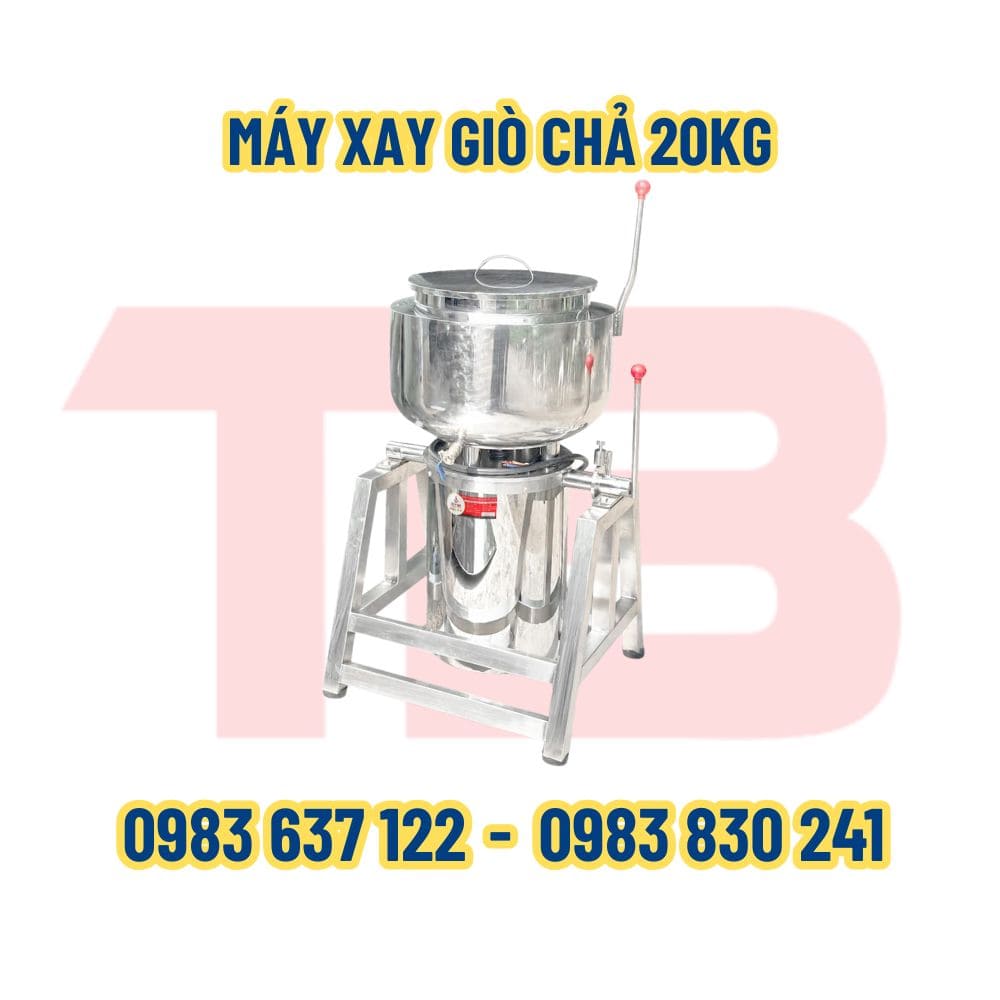 Thanh lý Máy Xay Giò Chả Quảng Trị – Giảm lỗ 35% xả kho cuối năm