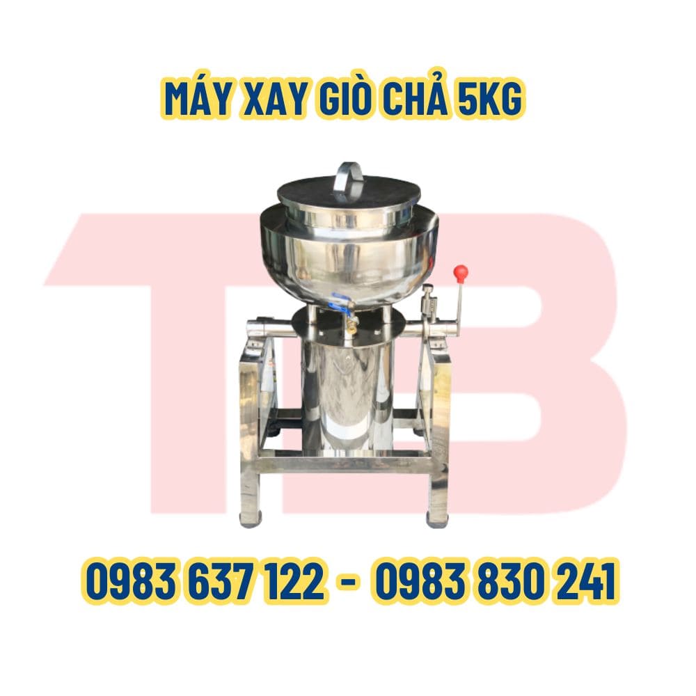 Thanh lý Máy Xay Giò Chả Quảng Trị – Giảm lỗ 35% xả kho cuối năm