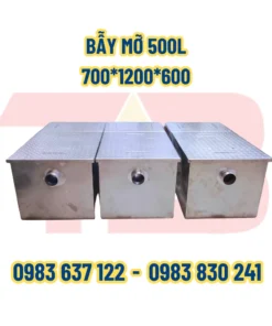 BẪY MỠ 500 LÍT