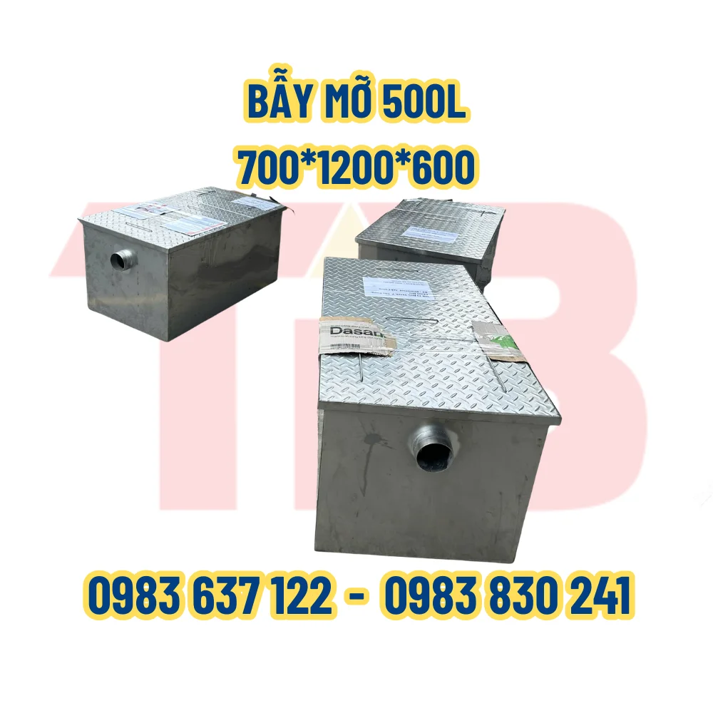 BẪY MỠ 500 LÍT - Ảnh 3