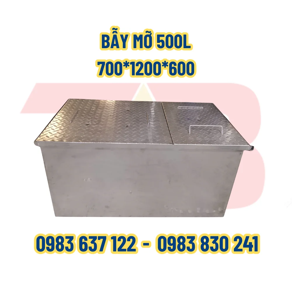 BẪY MỠ 500 LÍT - Ảnh 2