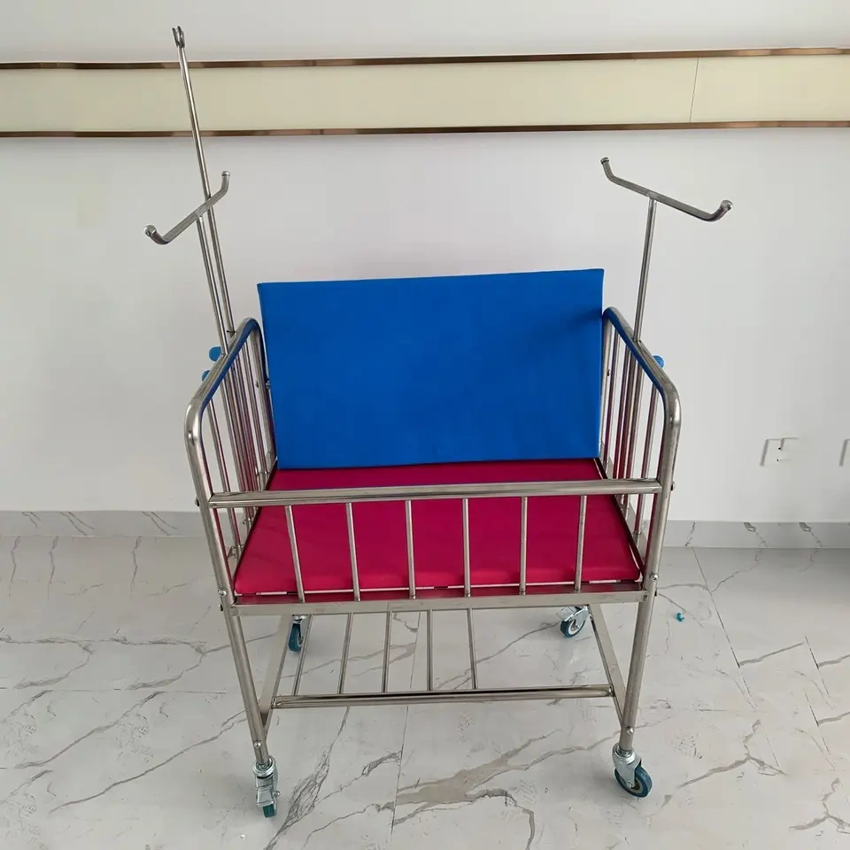 GIƯỜNG TRẺ SƠ SINH INOX 304 - Ảnh 5