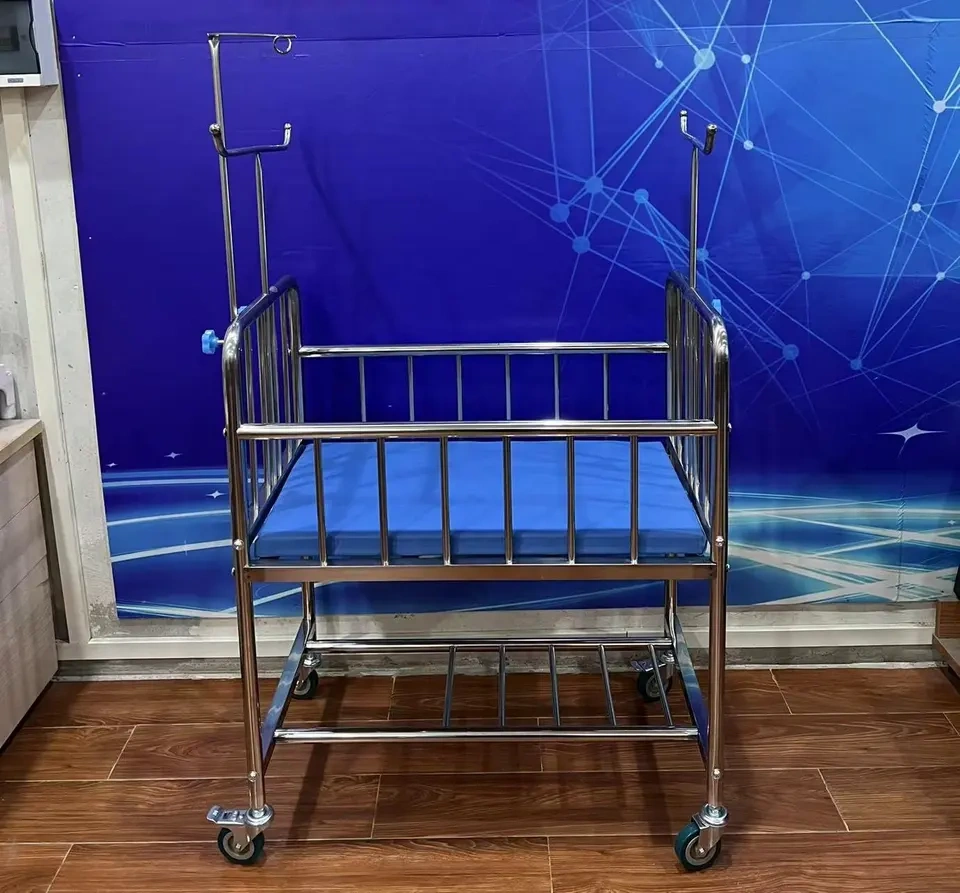 GIƯỜNG TRẺ SƠ SINH INOX 304 - Ảnh 4