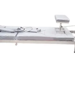 GIƯỜNG KÉO CỘT SỐNG INOX 2 KHÚC 600x1900x630