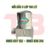 NỒI ĐIỆN 3 LỚP 150 LÍT INOX 304