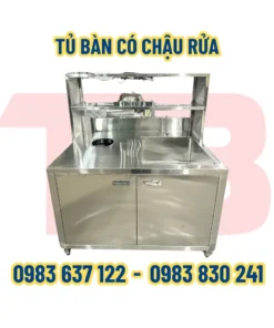 TỦ BÀN CÓ CHẬU RỬA