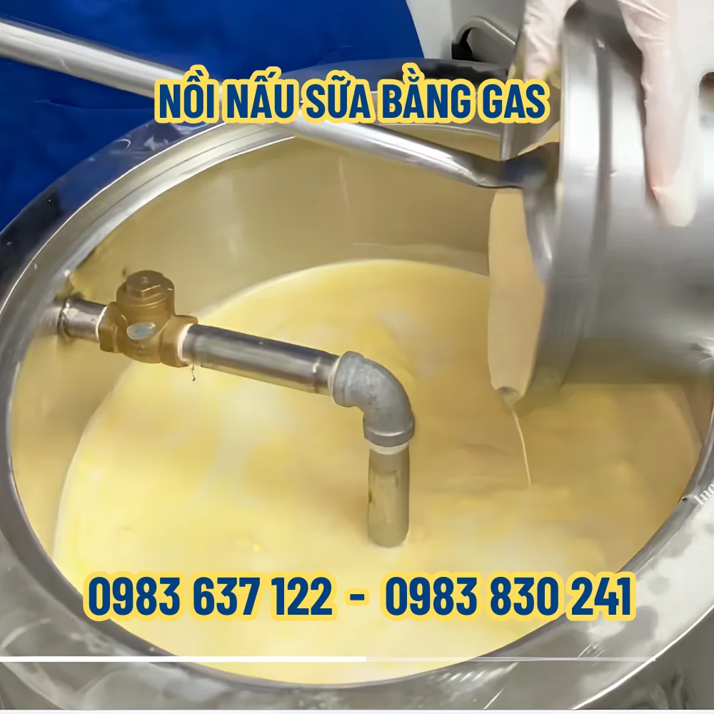 NỒI NẤU SỮA ĐẬU NÀNH BẰNG GAS TOP 1 - Ảnh 5