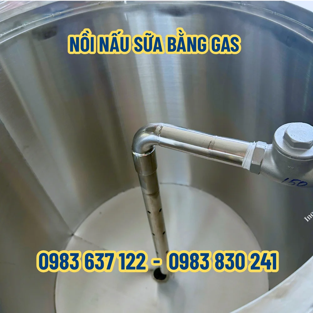 NỒI NẤU SỮA ĐẬU NÀNH BẰNG GAS TOP 1 - Ảnh 3