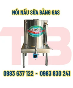 NỒI NẤU SỮA ĐẬU NÀNH BẰNG GAS TOP 1