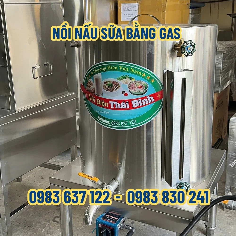 NỒI NẤU SỮA ĐẬU NÀNH BẰNG GAS TOP 1 - Ảnh 2